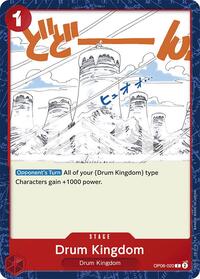 Drum Kingdom #OP08-020
