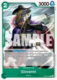 Giovanni #OP08-026