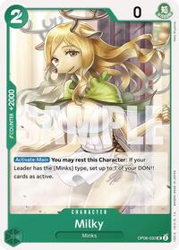 Milky #OP08-032