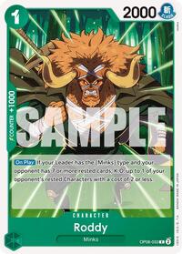 Roddy #OP08-033