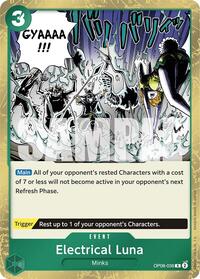 Electrical Luna #OP08-036