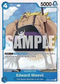 Edward Weevil #OP08-042