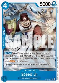 Speed Jil #OP08-049