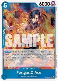 Portgas.D.Ace #OP08-052