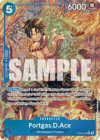 Portgas.D.Ace (Parallel) #OP08-052