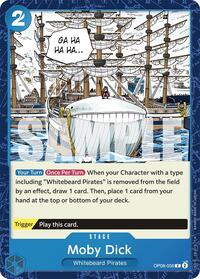 Moby Dick #OP08-056