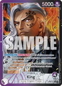 King (057) (Parallel) #OP08-057