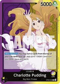 Charlotte Pudding (058) #OP08-058