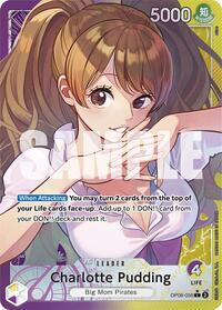 Charlotte Pudding (058) (Parallel) #OP08-058