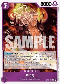 King (060) #OP08-060