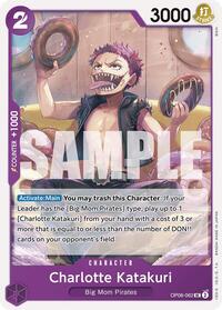 Charlotte Katakuri (062) #OP08-062