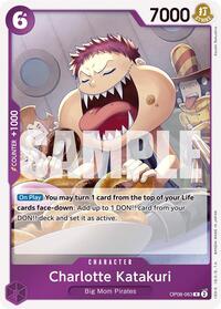 Charlotte Katakuri (063) #OP08-063