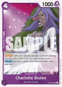 Charlotte Brulee #OP08-066