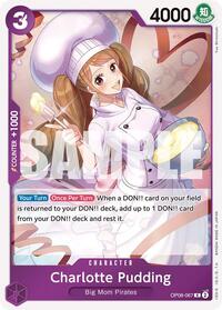 Charlotte Pudding (067) #OP08-067