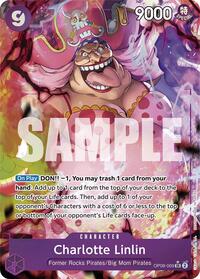 Charlotte Linlin (Parallel) #OP08-069