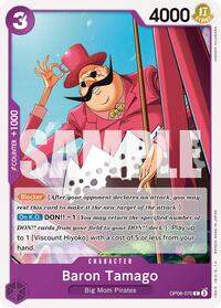 Baron Tamago #OP08-070