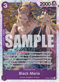 Black Maria #OP08-074