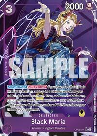 Black Maria (Parallel) #OP08-074