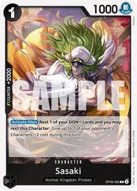 Sasaki #OP08-082