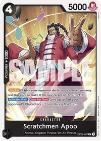 Scratchmen Apoo #OP08-087