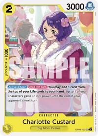 Charlotte Custard #OP08-103