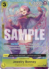 Jewelry Bonney (Parallel) #OP08-105