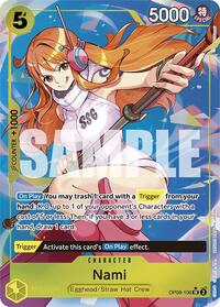 Nami (Parallel) #OP08-106