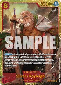 Silvers Rayleigh #OP08-118