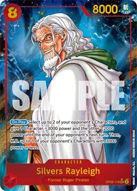 Silvers Rayleigh (Parallel) #OP08-118