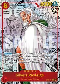 Silvers Rayleigh (Parallel) (Manga) #OP08-118