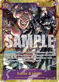 Kaido & Linlin #OP08-119