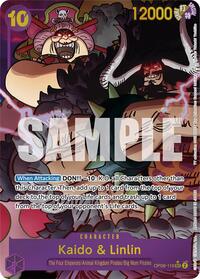 Kaido & Linlin (Parallel) #OP08-119