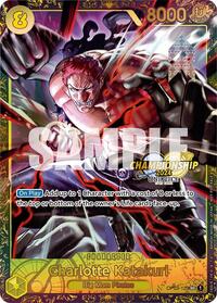 Charlotte Katakuri (Championship 2024) #OP03-123