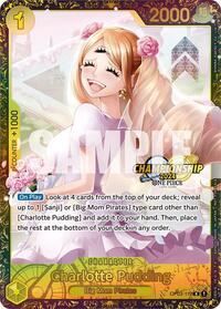Charlotte Pudding (Championship 2024) #OP03-112