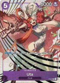 Uta - P-031 (Premium Card Collection -Uta-) #P-031