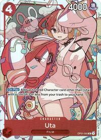 Uta - OP01-005 (Premium Card Collection -Uta-) #OP01-005