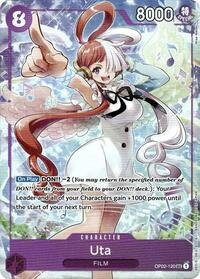 Uta - OP02-120 (Premium Card Collection -Uta-) #OP02-120