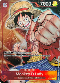Monkey.D.Luffy (Premium Card Collection -BANDAI CARD GAMES Fest. 23-24 Edition-) #P-001