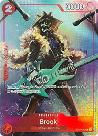 Brook (Premium Card Collection -BANDAI CARD GAMES Fest. 23-24 Edition-) #ST01-011
