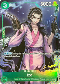 Izo (Premium Card Collection -BANDAI CARD GAMES Fest. 23-24 Edition-) #OP01-033