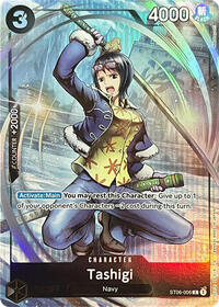 Tashigi (Premium Card Collection -BANDAI CARD GAMES Fest. 23-24 Edition-) #ST06-006