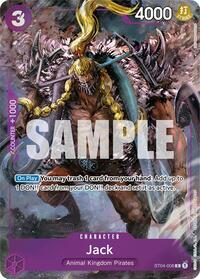 Jack (Premium Card Collection -BANDAI CARD GAMES Fest. 23-24 Edition-) #ST04-008