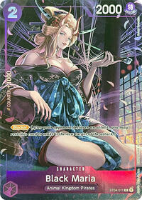 Black Maria (Premium Card Collection -BANDAI CARD GAMES Fest. 23-24 Edition-) #ST04-011
