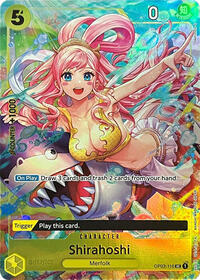 Shirahoshi (Premium Card Collection -BANDAI CARD GAMES Fest. 23-24 Edition-) #OP03-116