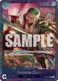 Roronoa Zoro (Treasure Cup 2024) #ST12-008
