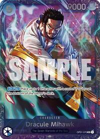 Dracule Mihawk (Treasure Cup 2024) #OP01-070