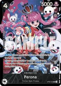 Perona (Store Treasure Cup 2024) #OP06-093