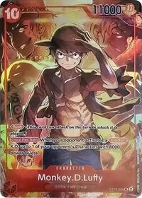 Monkey.D.Luffy (Treasure Booster Set) #ST10-006