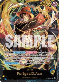 Portgas.D.Ace (Premium Card Collection -Leader Collection-) #ST13-002