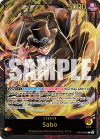 Sabo (Premium Card Collection -Leader Collection-) #ST13-001